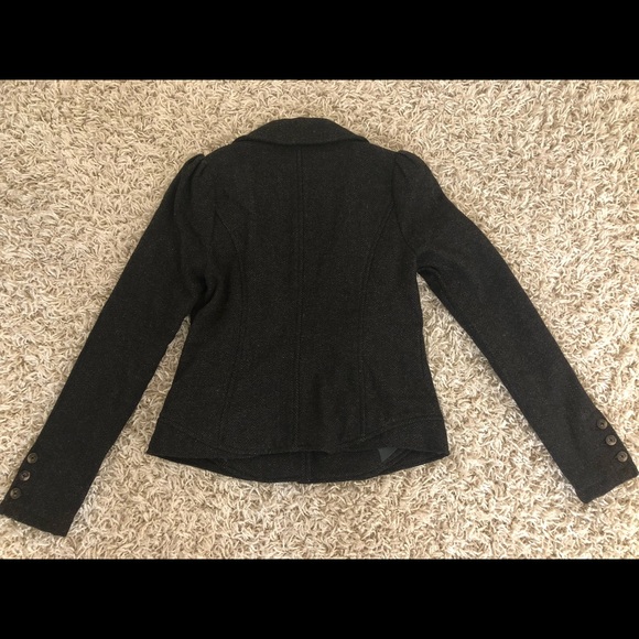 Free People Herringbone Wool Blazer - Picture 5 of 13